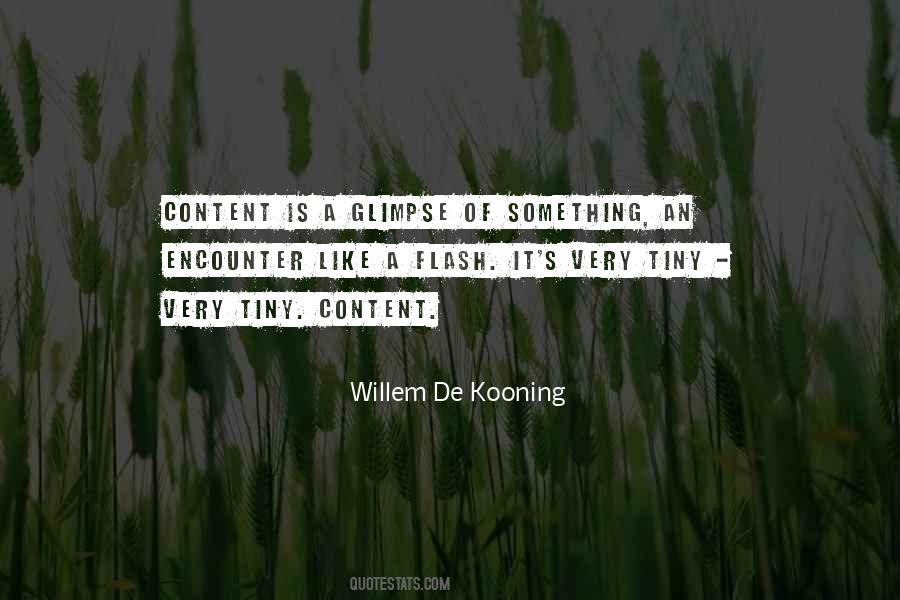 Kooning Quotes #623304