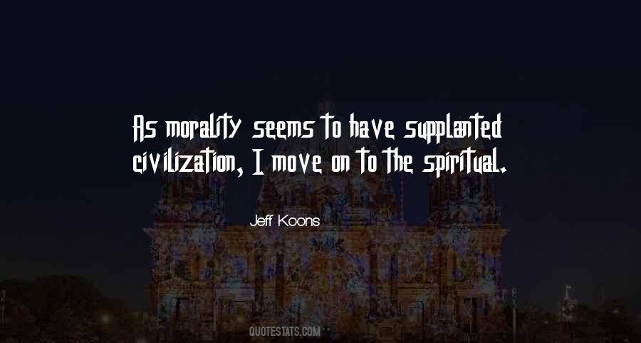 Koons's Quotes #1522198