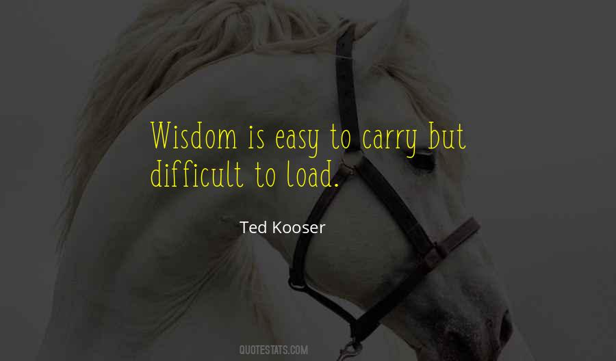 Kooser Quotes #1781349