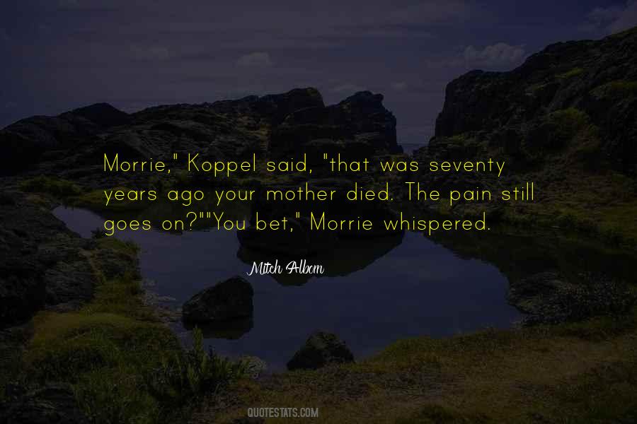 Koppel Quotes #42179