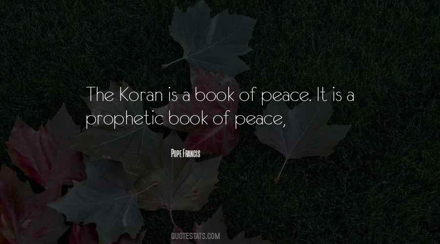 Koran's Quotes #1059188