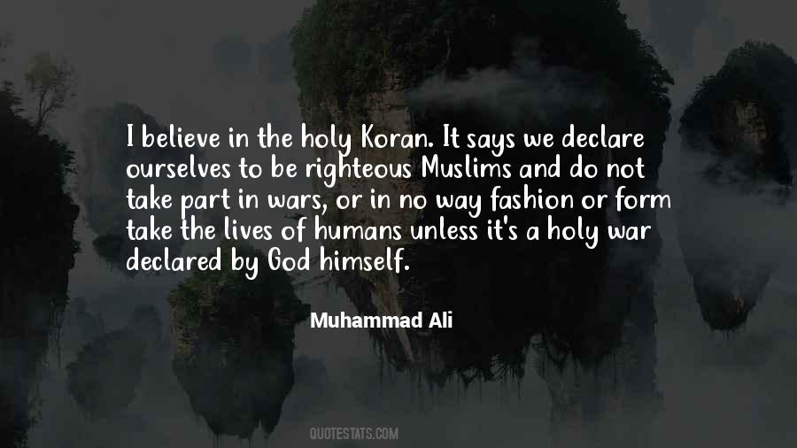 Koran's Quotes #1786288