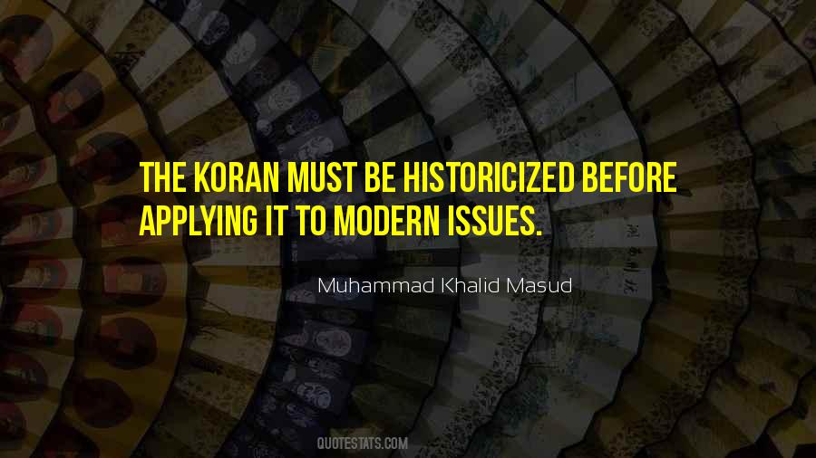 Koran's Quotes #482749