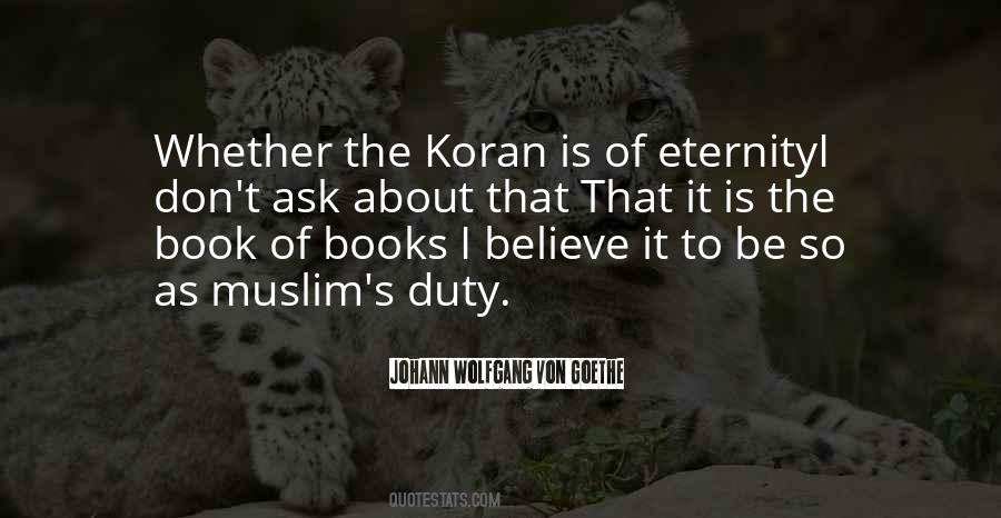 Koran's Quotes #919028