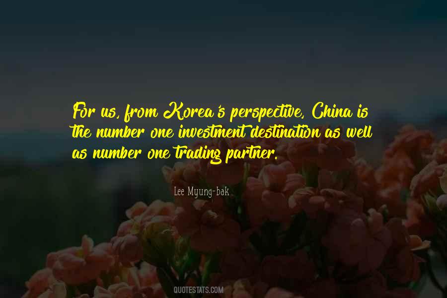 Korea's Quotes #1007945