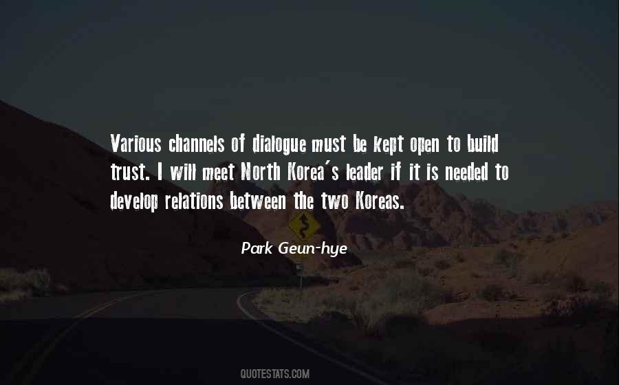 Korea's Quotes #1037700