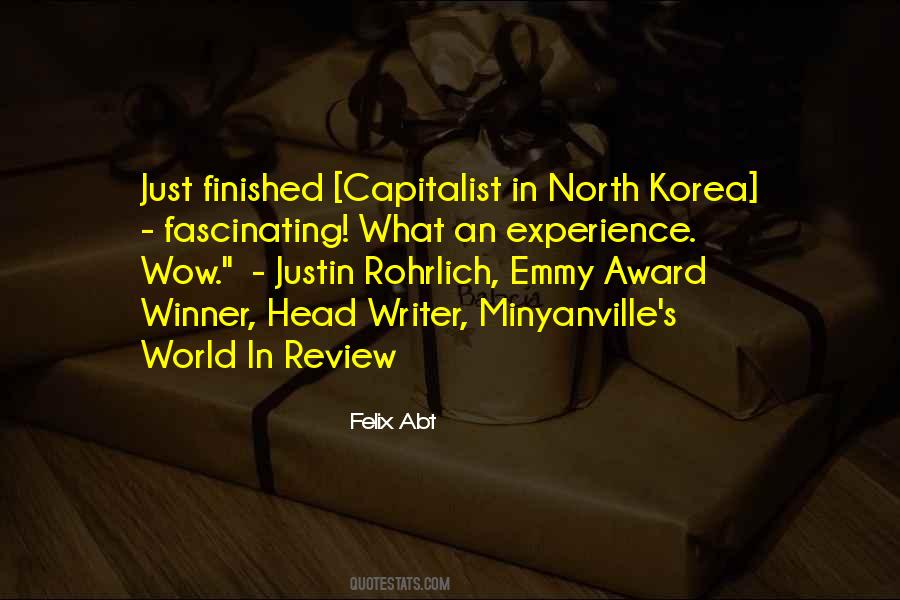 Korea's Quotes #1119551