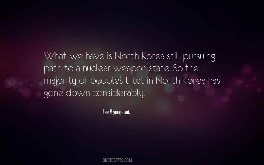 Korea's Quotes #1446600