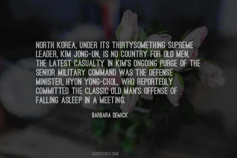 Korea's Quotes #195366