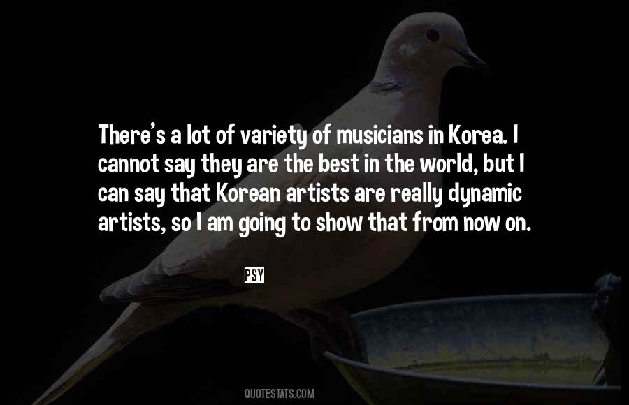 Korea's Quotes #573192