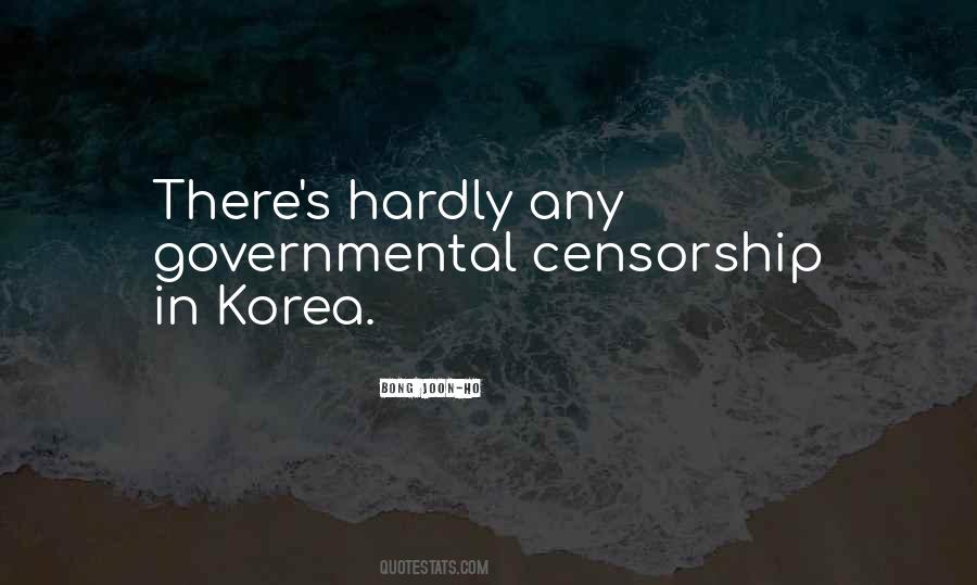 Korea's Quotes #818372