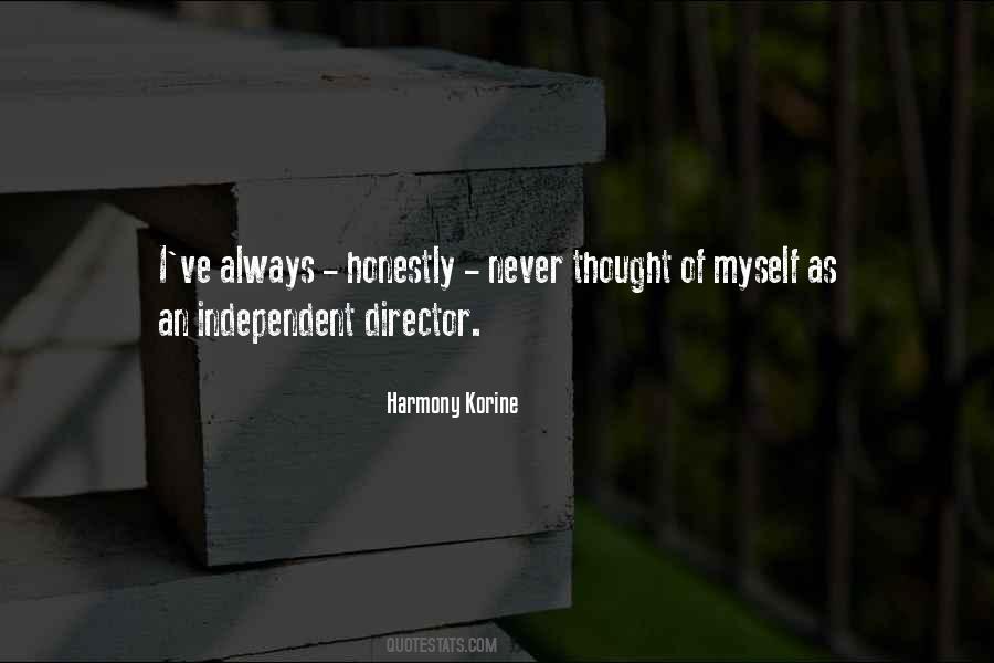 Korine's Quotes #1119825