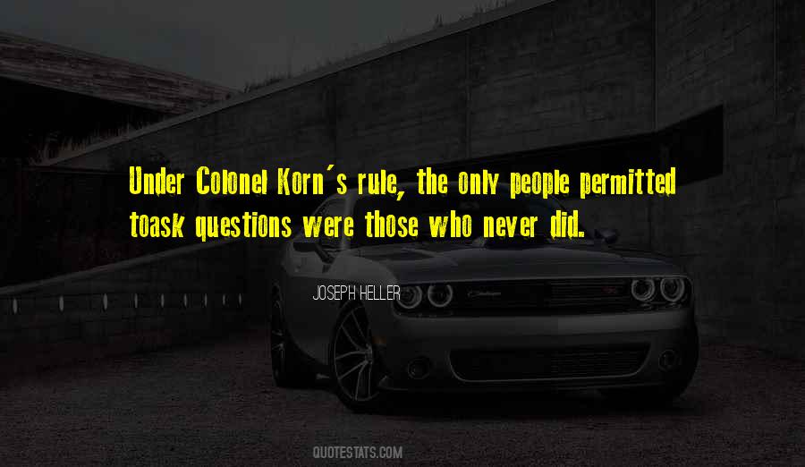Korn's Quotes #1570904