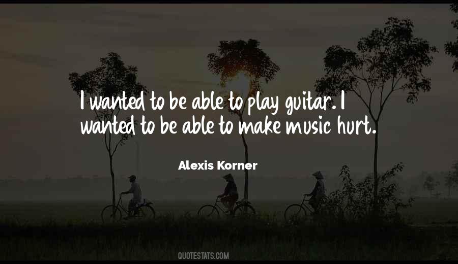 Korner Quotes #1675501