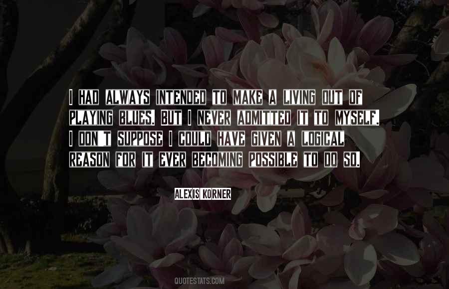 Korner Quotes #746135