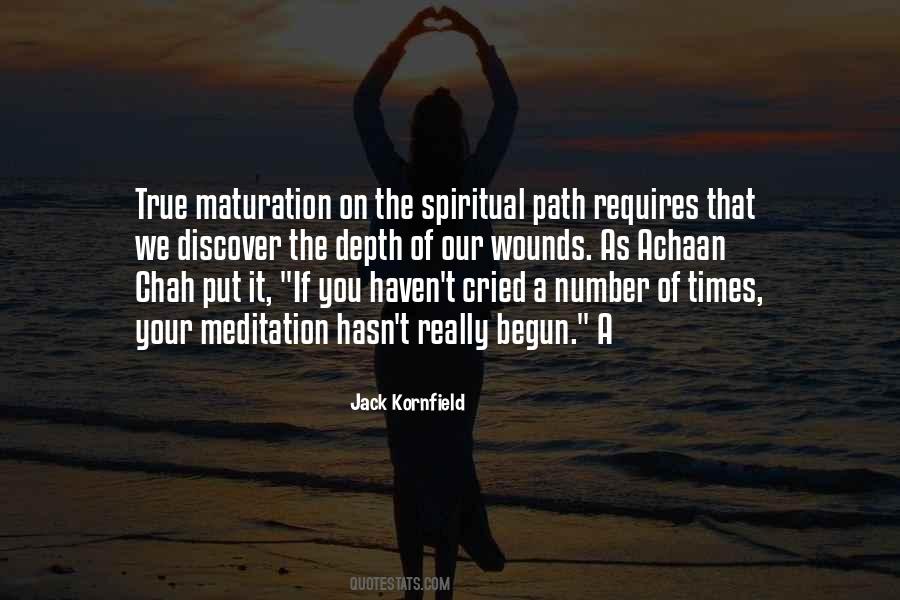 Kornfield's Quotes #169034