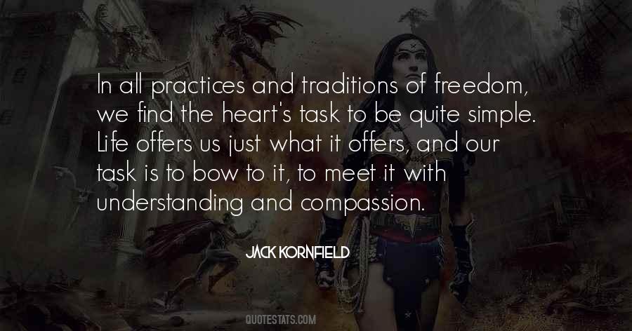 Kornfield's Quotes #1824436