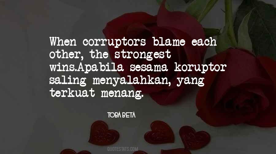 Koruptor Quotes #1647981 Koruptor Quotes #1647981