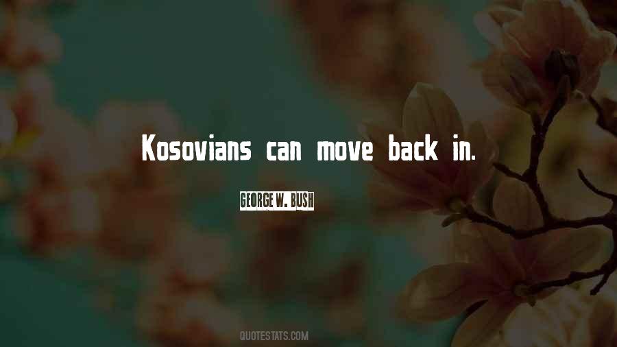 Kosovians Quotes #1593851