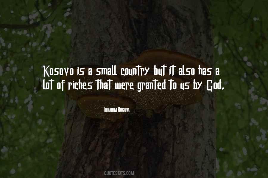 Kosovo's Quotes #1094084