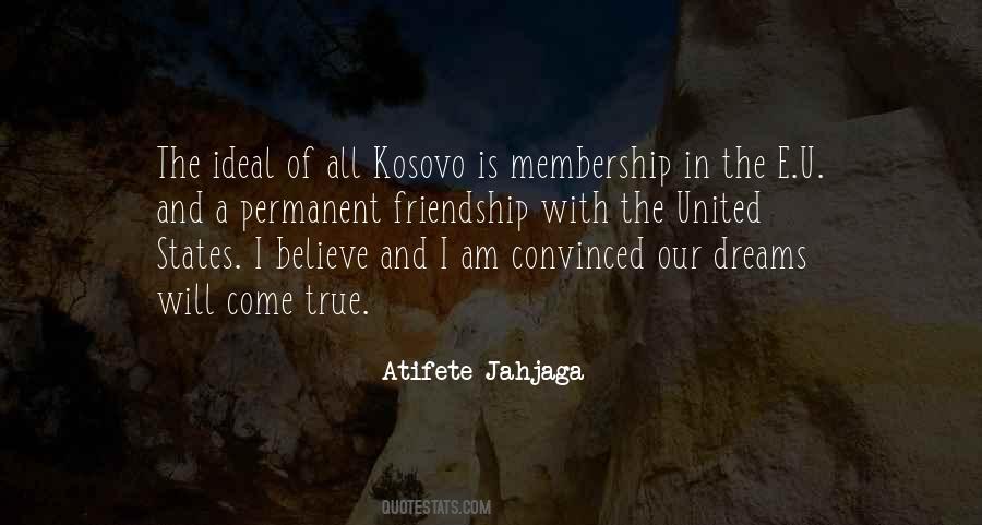 Kosovo's Quotes #1143620