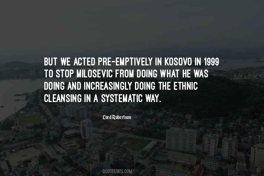 Kosovo's Quotes #1479358