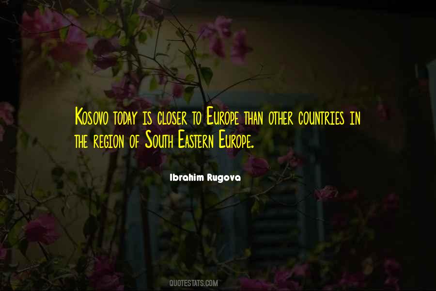 Kosovo's Quotes #1493375