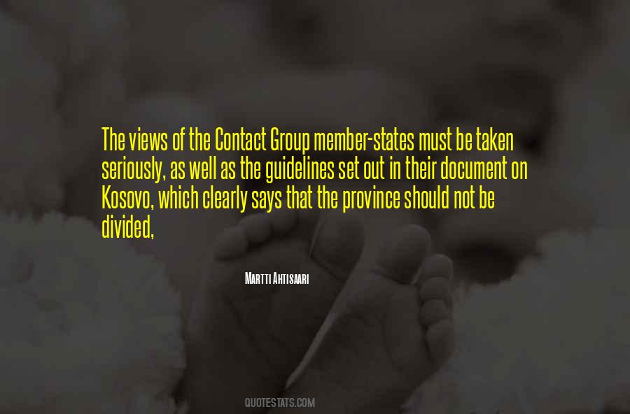 Kosovo's Quotes #1753701