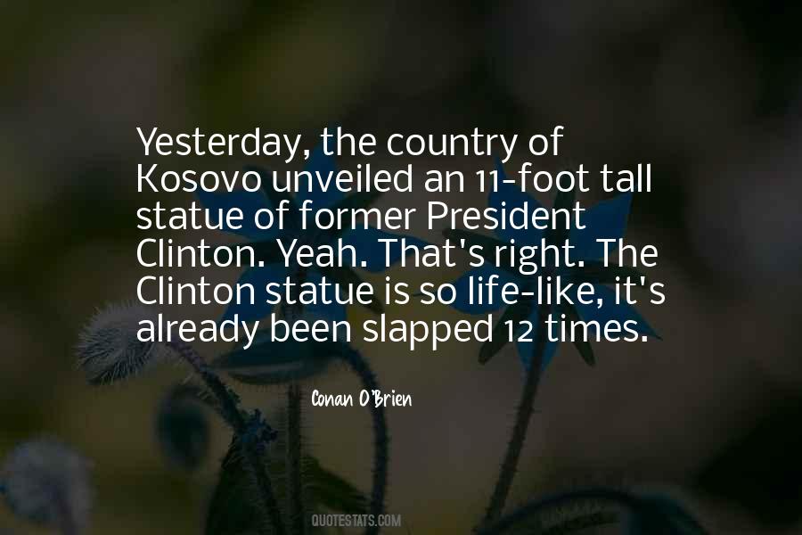 Kosovo's Quotes #1764874