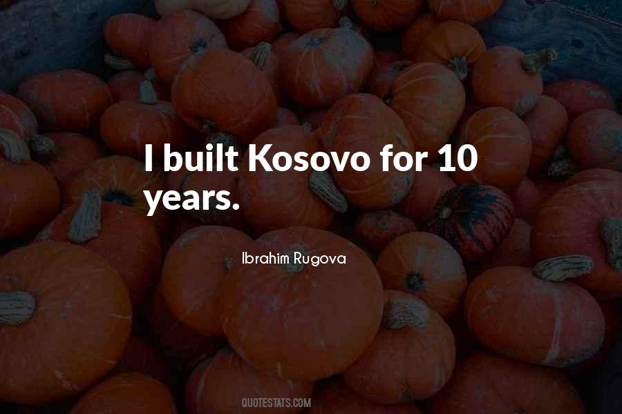 Kosovo's Quotes #1815712
