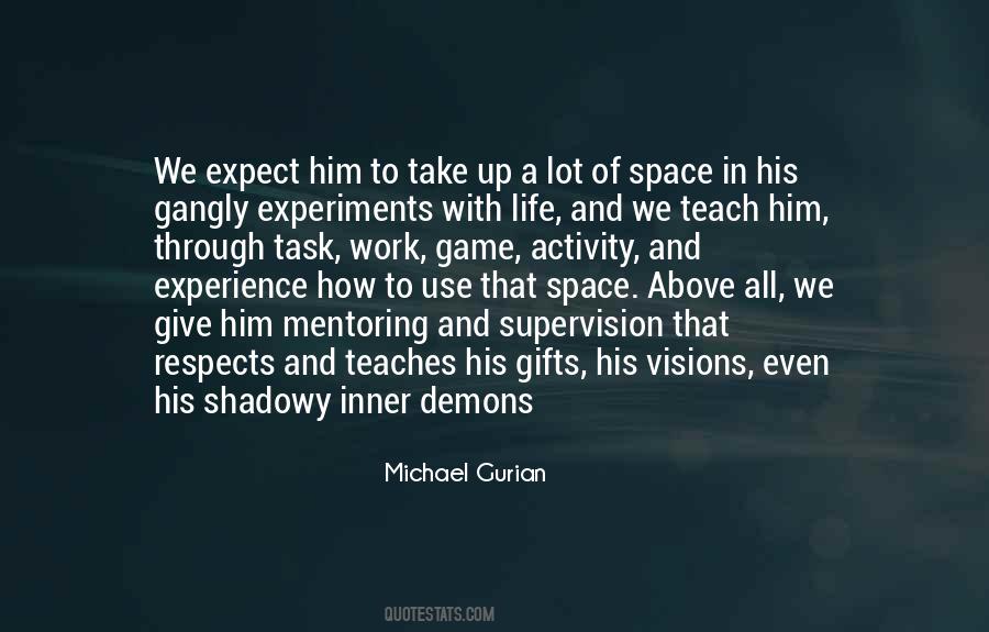 Quotes About Giving Space #1323496