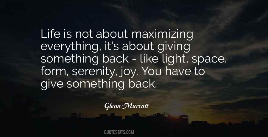 Quotes About Giving Space #670316