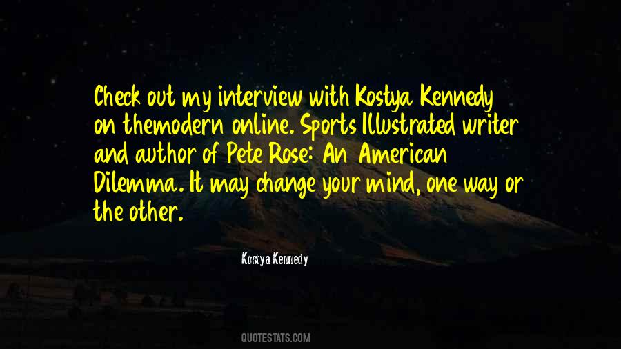 Kostya Quotes #794999