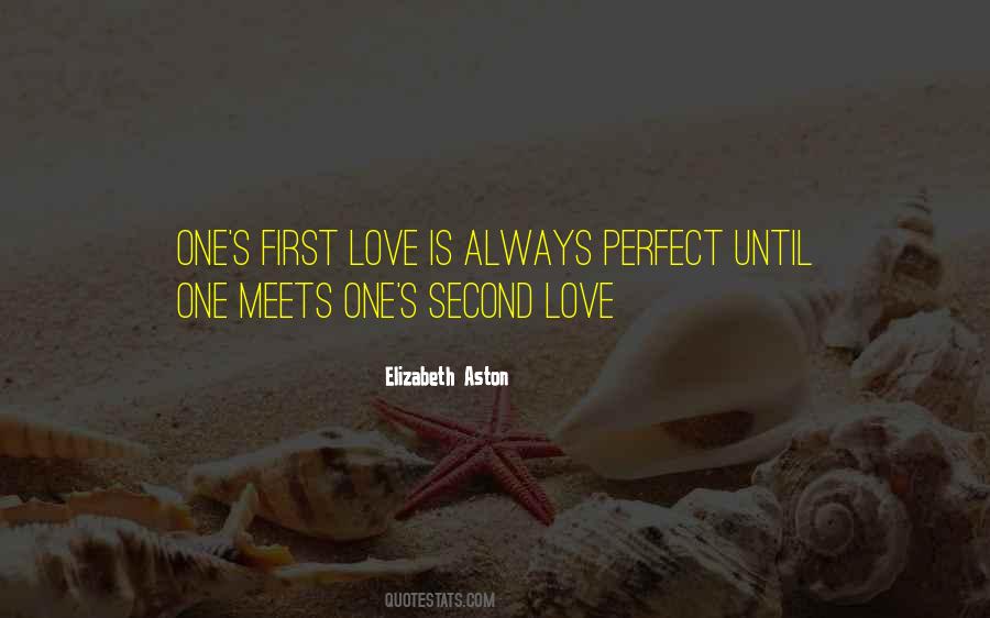 Quotes About Second Love #1144017