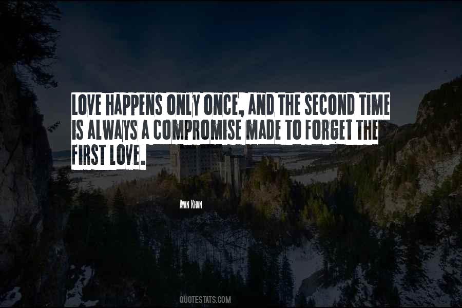 Quotes About Second Love #202208