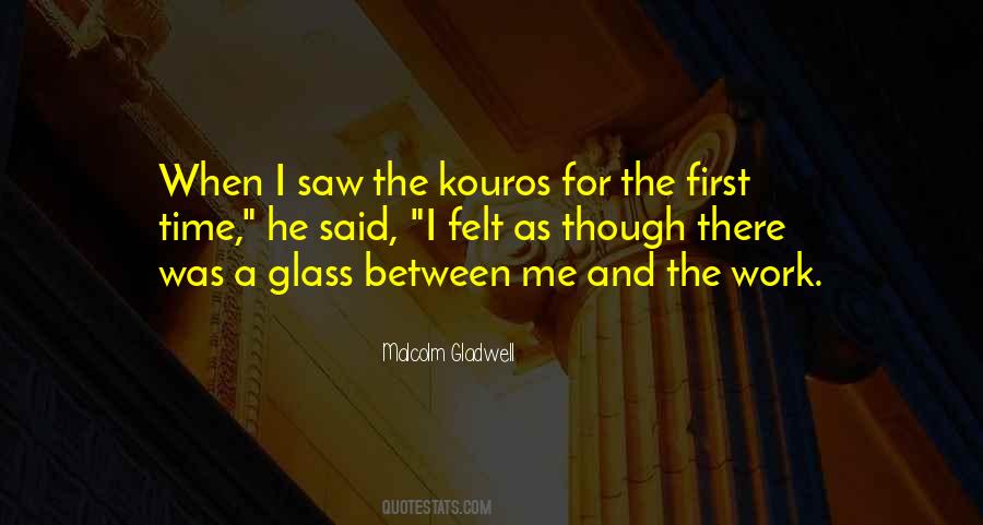 Kouros Quotes #350523