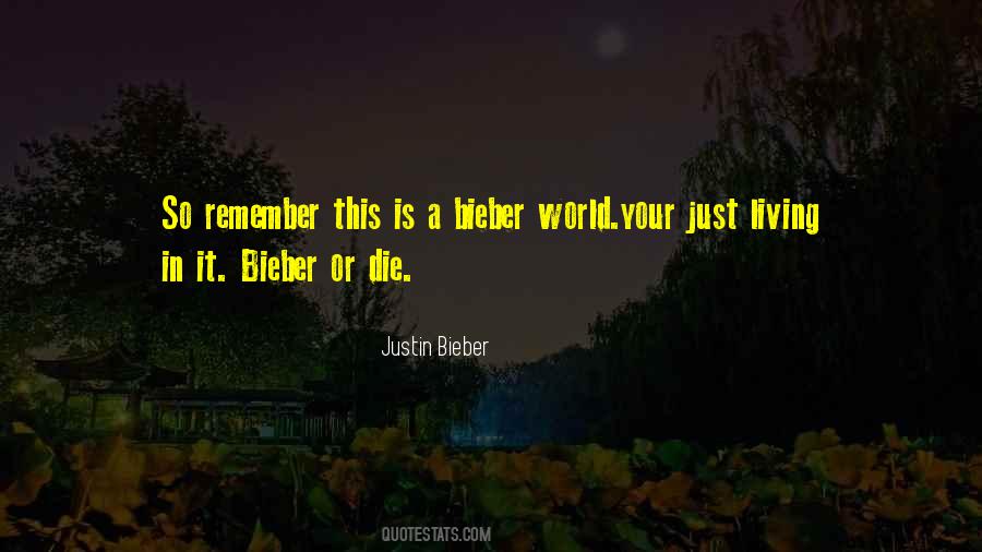 Quotes About Bieber #120680