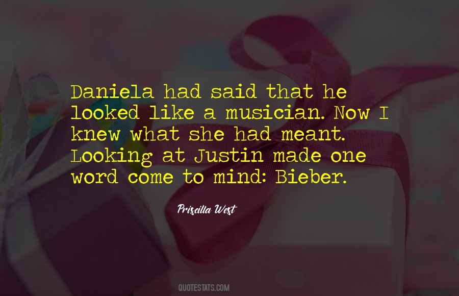 Quotes About Bieber #130148