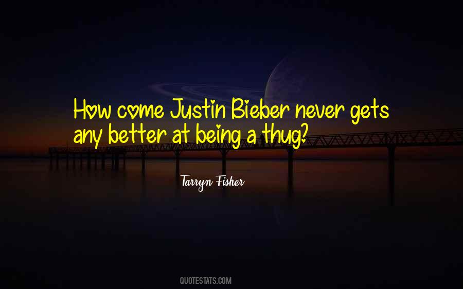 Quotes About Bieber #368712