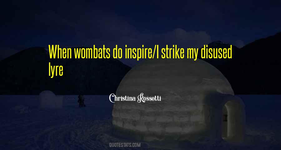 Quotes About Wombats #1864980