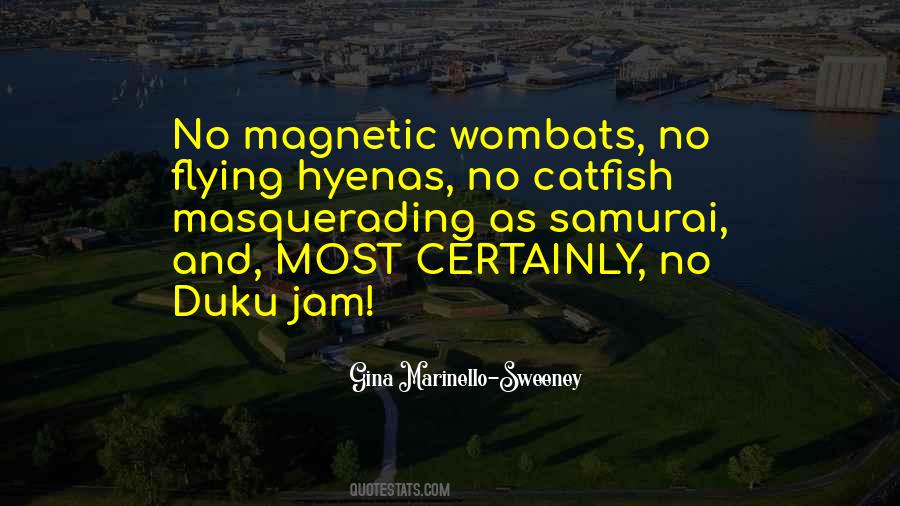 Quotes About Wombats #843858