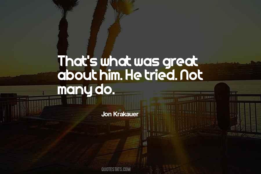 Krakauer's Quotes #1261624