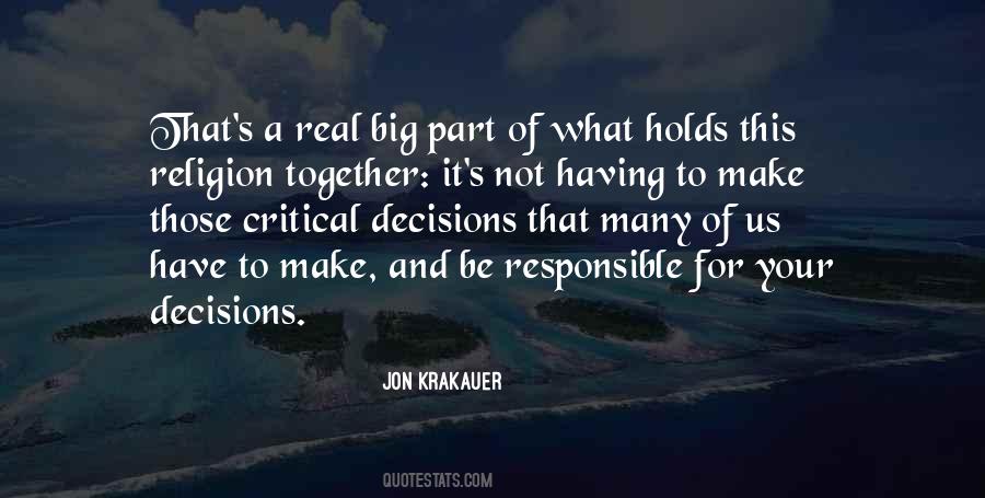 Krakauer's Quotes #495740