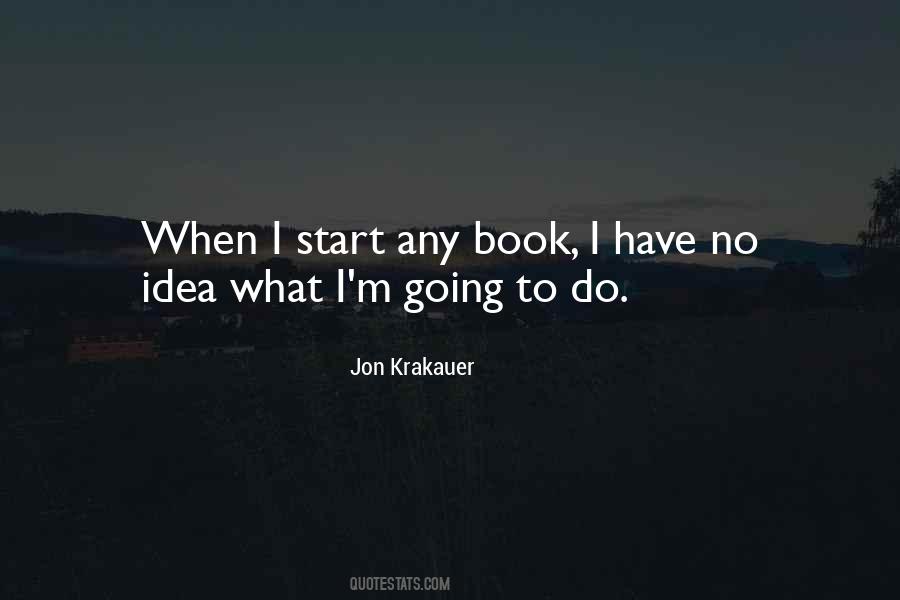 Krakauer's Quotes #498858