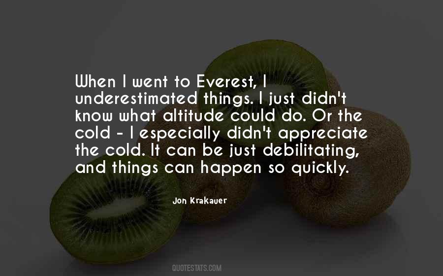 Krakauer's Quotes #512998
