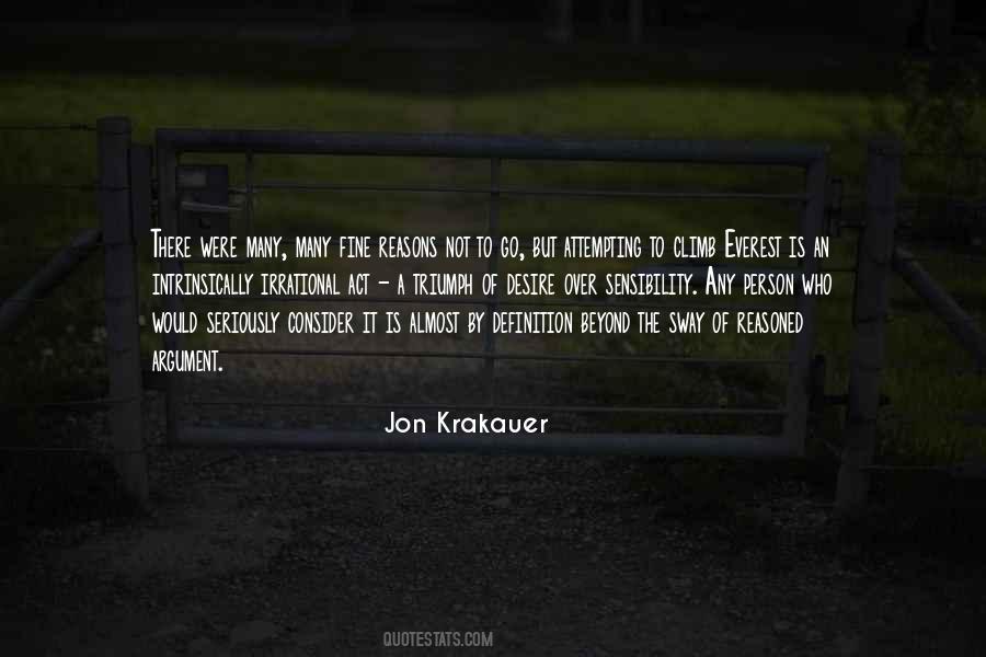 Krakauer's Quotes #52912