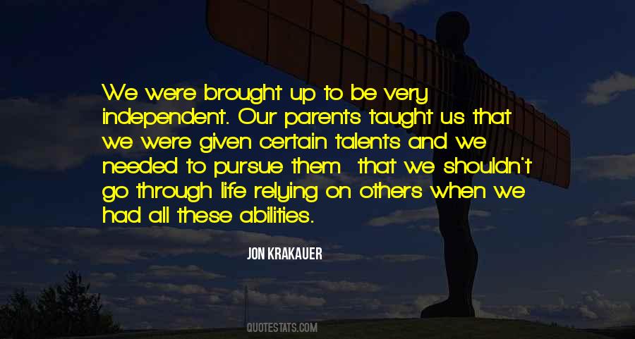 Krakauer's Quotes #530911