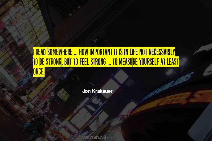 Krakauer's Quotes #609203