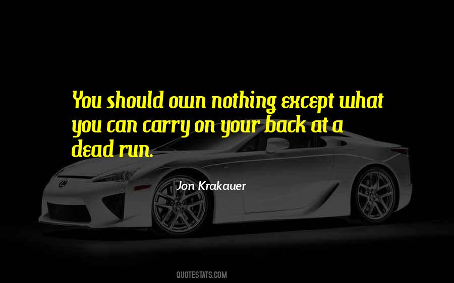 Krakauer's Quotes #698521