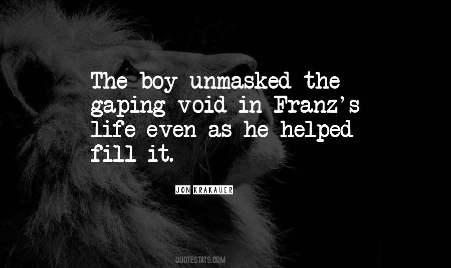 Krakauer's Quotes #882992
